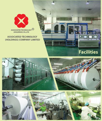 Cross Lapping Spunlace Non Woven Roll