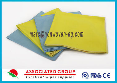 Non Woven Tool Multi Purpose Cleaning Wipes Washable Highly Absorbent Polymide For Cars