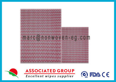 Surface Non Woven Cleaning Wipes , Disinfecting Cleaning Wipes Highly Absorbent