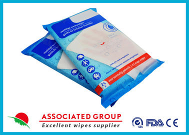 Disposable Impregnated body scrubber glove SGS and Dermatologically Tested 24 pcs