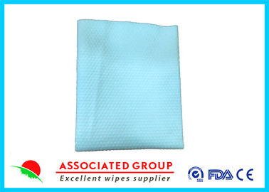 100 Gsm Ultra Size Disposable Dry Wipes For Bath Use , Pearl Small Dot Pattern