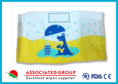 100 % Super Absorbent Disposable Dry Wipes , Nonwoven Dry Cleaning Wipes