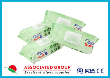 Disposable Mild Adult Wet Wipes Odorless Medical Cleaning Tissue No Fragrance