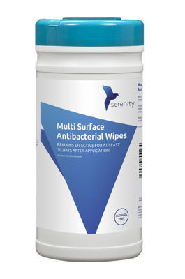 Dry Wipes For Multi Surface Antibacterial Wipes Manufacturer Strong Strength