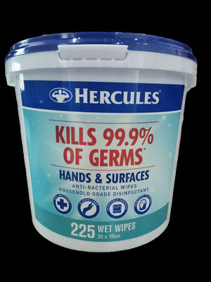 OEM Kill 99.9% Germs Dry Wipes For Hands And Surfaces Antibacterial Wipes