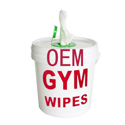 OEM Dry Wipes For GYM Wet Wipes Kill 99.99% Of Germs Bacteria Unscented