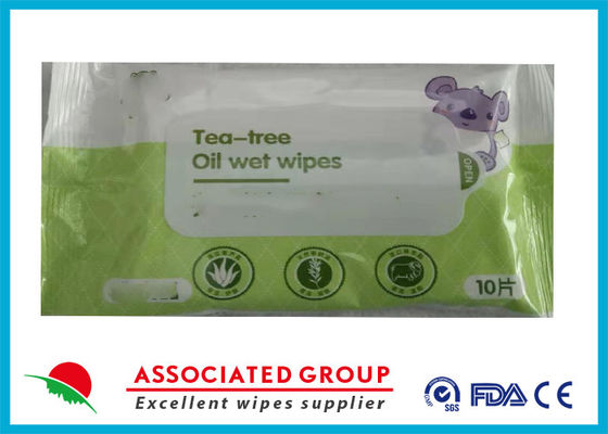 Baby Hand Face Wipes With Tea Tree Oil Allergy Tested And Free Of Parabens And Alcohol Private Lable Factory