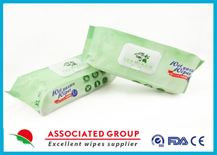 Adult Patient Hospital Bed Bathing Cleaning Skin Care Wet Wipes 80pcs