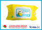 Fruit Series Baby Wet Wipes With Lid Ultra Thick Soft Stable PH No Irritation