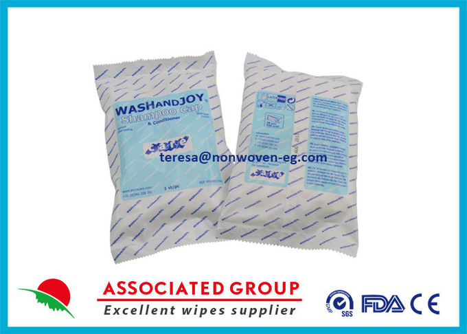 microwave shampoo cap