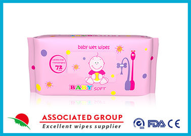 Multi Pack Baby Wet Wipes For Face , Reusable Wet Wipe Tissues