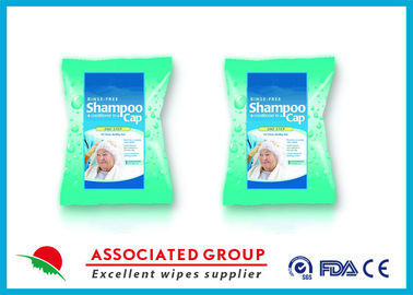 Individual Packed Readybath Shampoo Cap With Conditioner  No Rinsing
