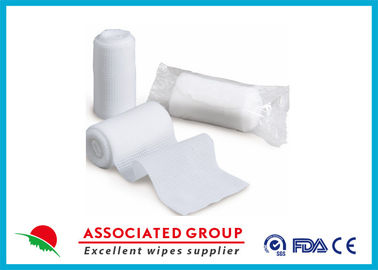 Patient Care Non Woven Gauze Swabs , Medical Gauze Roll Bandage