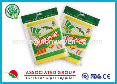 Polyester Tool Cleaning Wipes Nonwoven Fabric All Purpose Household