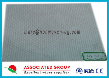 Viscose Polyester Spunlace Nonwoven Fabric Hot Melt Big Dot Pattern