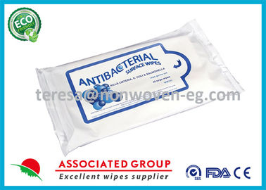Wet Antibacterial Hand Wipes