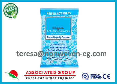 Hygienic Sanitizing Hand Wipes Individually Wrapped Dermatologically Approved