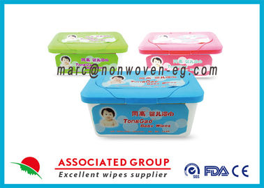 Hypoallergenic Bamboo Baby Wet Wipes Flushable Natural Extract