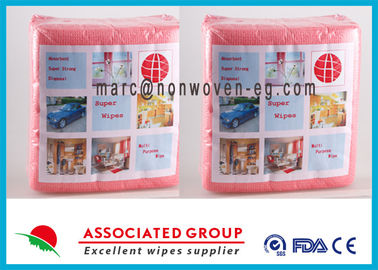 Food Grade Non Woven Wipes Cloth Wet Dry For Household Cleaning Tasks