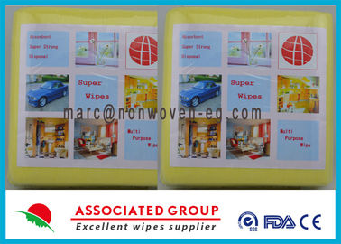 Dry Or Wet Spunlace Nonwoven Wipes / Rayon Non Woven Tissue Sheets