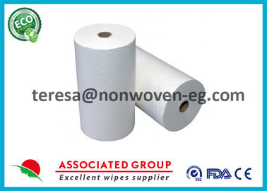 Green Jumbo Non Woven Rolls Private Label Wet Wipes For Cleaning
