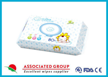 Soft And Moist Baby Wet Wipes For Newborns Care , Baby Cleaning Wipes