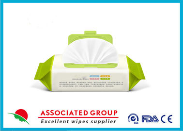 Repeatable Seal Packing Unscented Baby Wet Wipes With Ultra Compact Disposable Spunlace