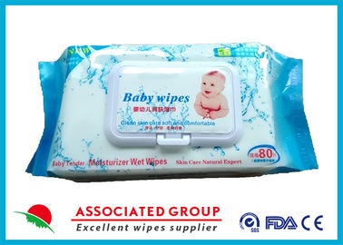 Skin Care Baby Wet Wipes Natural Expert Soft Comfortable Moisturizer With Lid