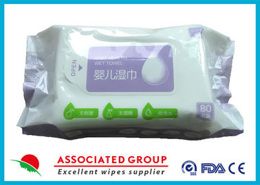Organic Essential Oil Baby Health Wet Towel Z Folding Type Gentle Formula Certified