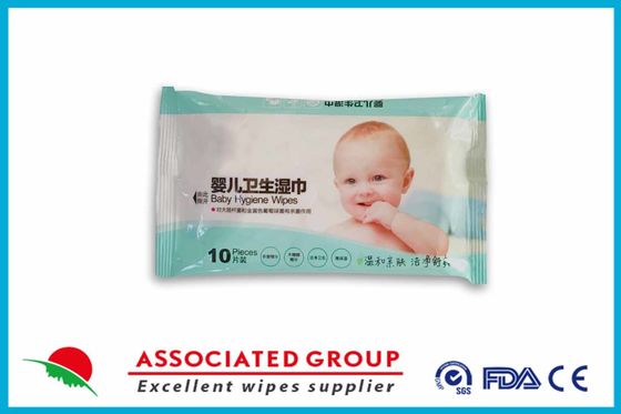 Antibacterial Essence Hydrating Baby Wet Wipes