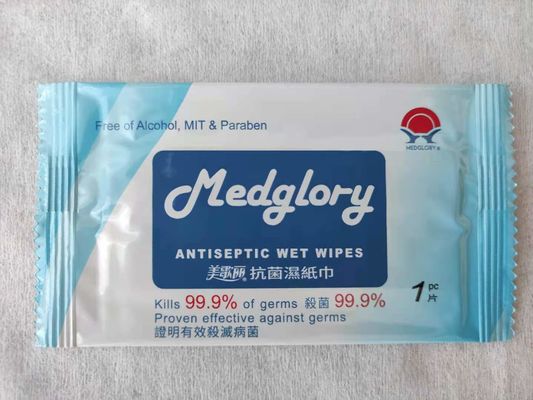 Kills 99.9% Of Germs Antiseptic Wet Wipes Free Of Alcohol MIT Paraben