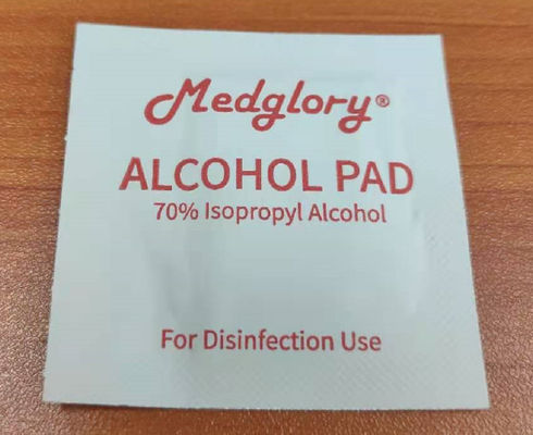 Medglory 70% Isopropyl Alcohol Pad TrüTzschler Nonwoven Fabrics