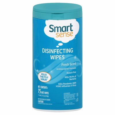 75pcs Dry Wipes For Disinfectant Wet Wipes Manufacturer Kill 99.9% Of Bacteria