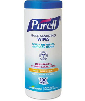 100 Dry Wipes For Hand Sanitising Wipes Manufacturer Kill 99.99% Germs