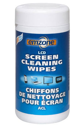 No Harmful LCD Screen Cleaning Wipes Manufacturer Kill 99.9% Germs