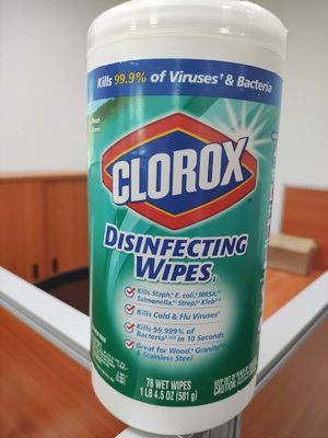75pcs Dry Wipes For Disinfectant Wet Wipes Manufacturer Kill 99.999% Of Bacteria