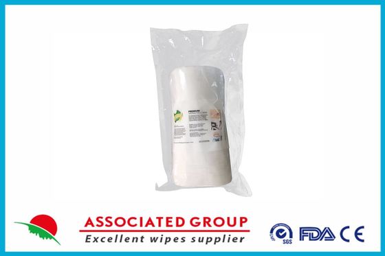 Pre-moistened Spunlace Antibacterial Wipes For Cleaning And Deodorizing Surfaces