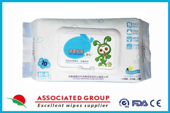 Grain Essence Natural Profession Care Baby Wet Wipes, EDI Pure Water