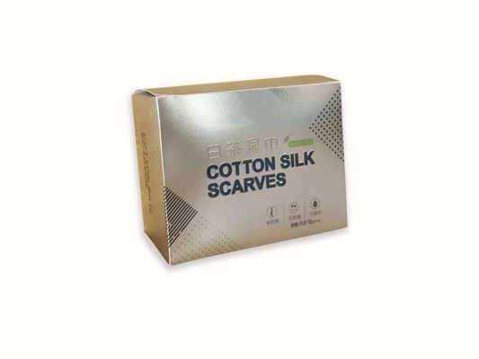 White Tea Cotton Adult Wet Wipes Small Package Boxed Weak Acid