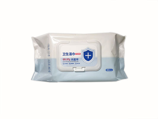 Personalized Antibacterial Wet Wipes 99.9% Sterilization Rate Baby Sanitary Wipes
