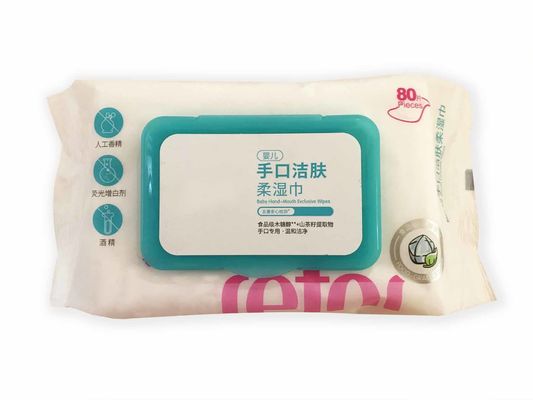Camellia Seed Extract Antimicrobial Baby Wipes No Artificial Flavors