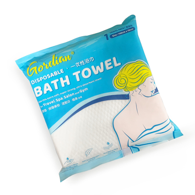 Disposable Bath Towel Washcloth Napkins Super Soft Portable and Breathable For Travel Hotel Cotton