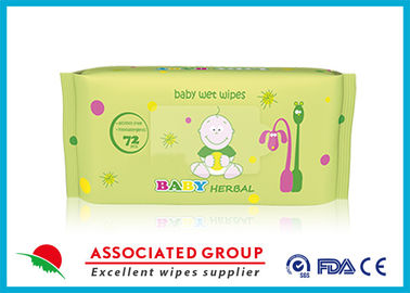 Multi Pack Baby Wet Wipes For Face , Reusable Wet Wipe Tissues