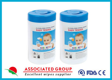 Travel Baby Wet Wipes Organic Cloth Baby Wipes For Sensitive Skin