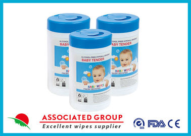 Travel Baby Wet Wipes Organic Cloth Baby Wipes For Sensitive Skin
