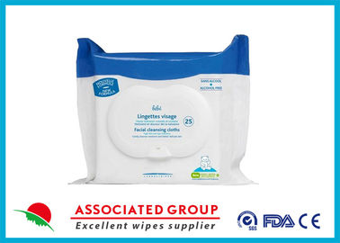 40pcs 60pcs 80pcs Disposable Adult Wet Wipes for Sensitive Skin with Aloe Vera and Vitamin E