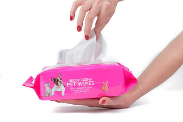 Healthy Reusable Wet Wipes Tissues / Eco Friendly Organic Wet Wipes