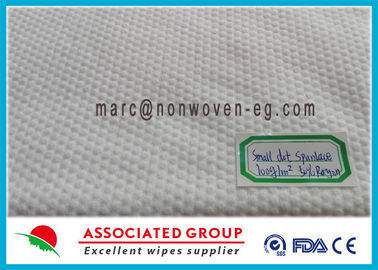 Small Dot Patterned Pet Non Woven Fabric 50% Vicose Extra Thick 100Gsm