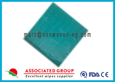 Viscose Rayon Non Woven Cleaning Wipes 100% Rayon Viscose Apertured Surface Preparation