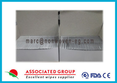 Sterilized Alcohol Prep Pads Antiseptic , Non-Woven Cleaning Wet Wipes